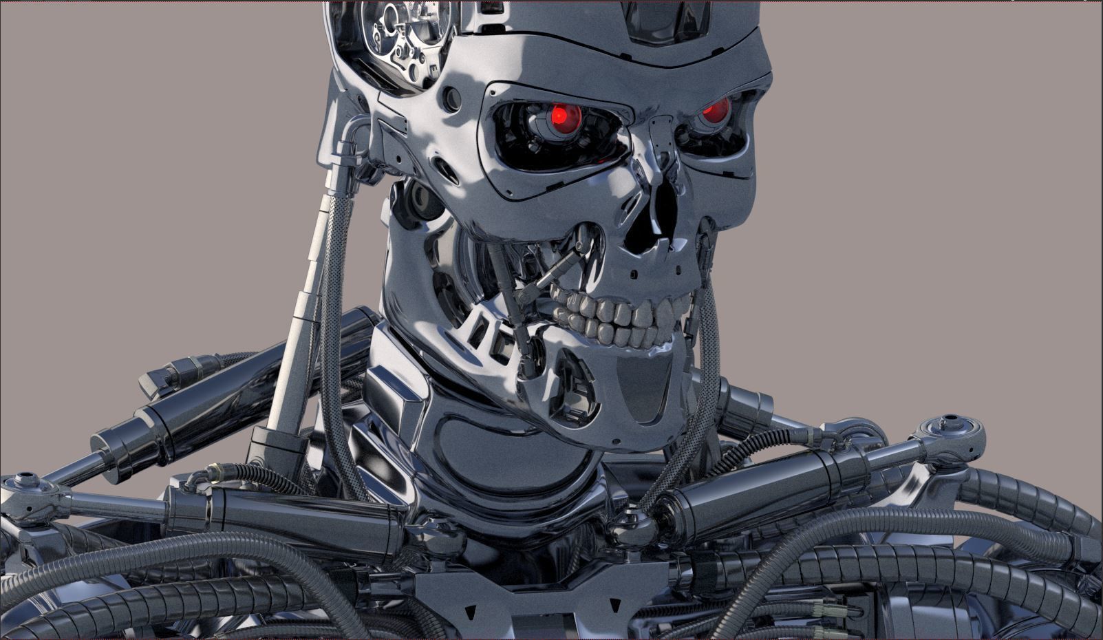 Terminator T800 Salvation Endoskeleton 3D model_30