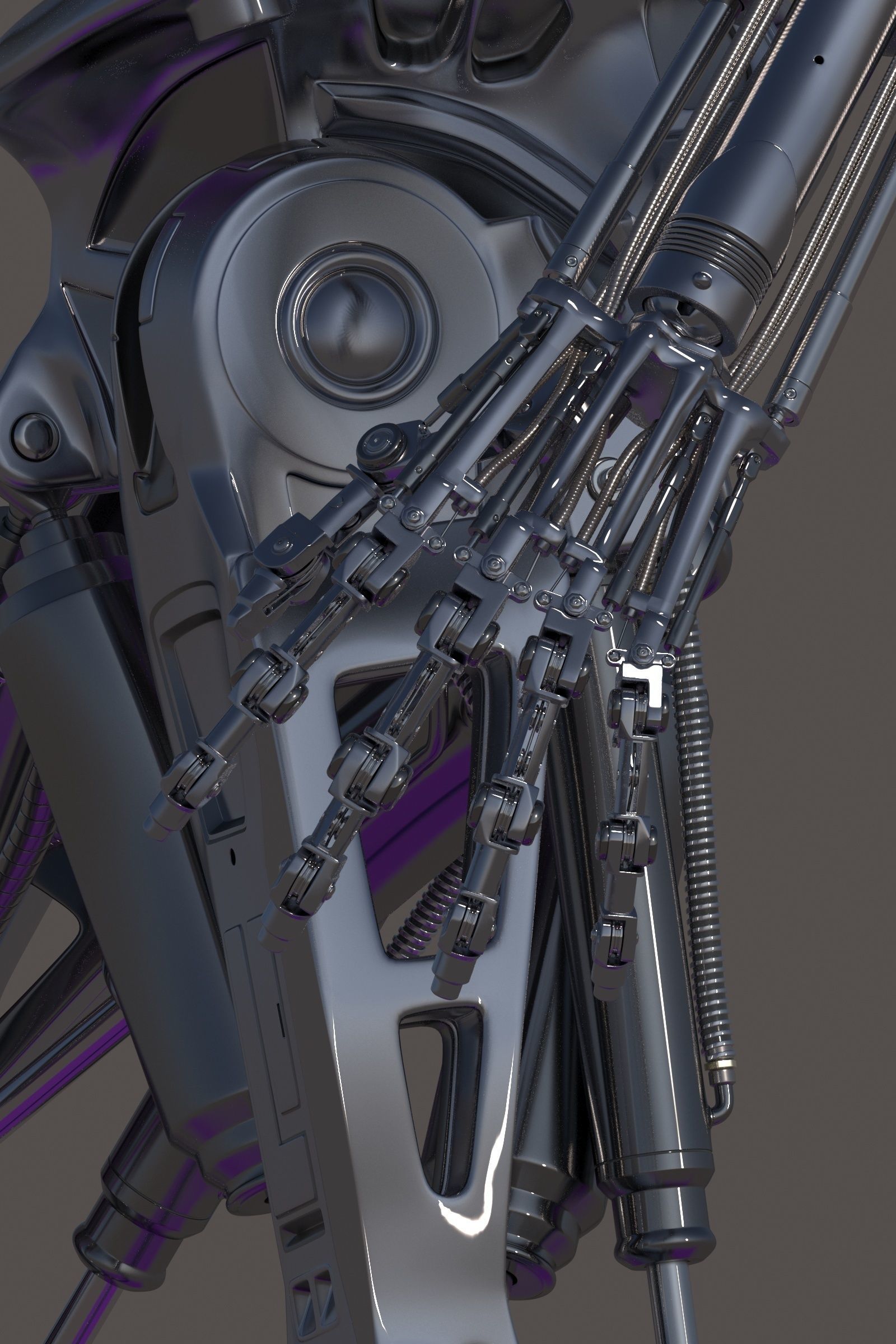 Terminator T800 Salvation Endoskeleton 3D model_65