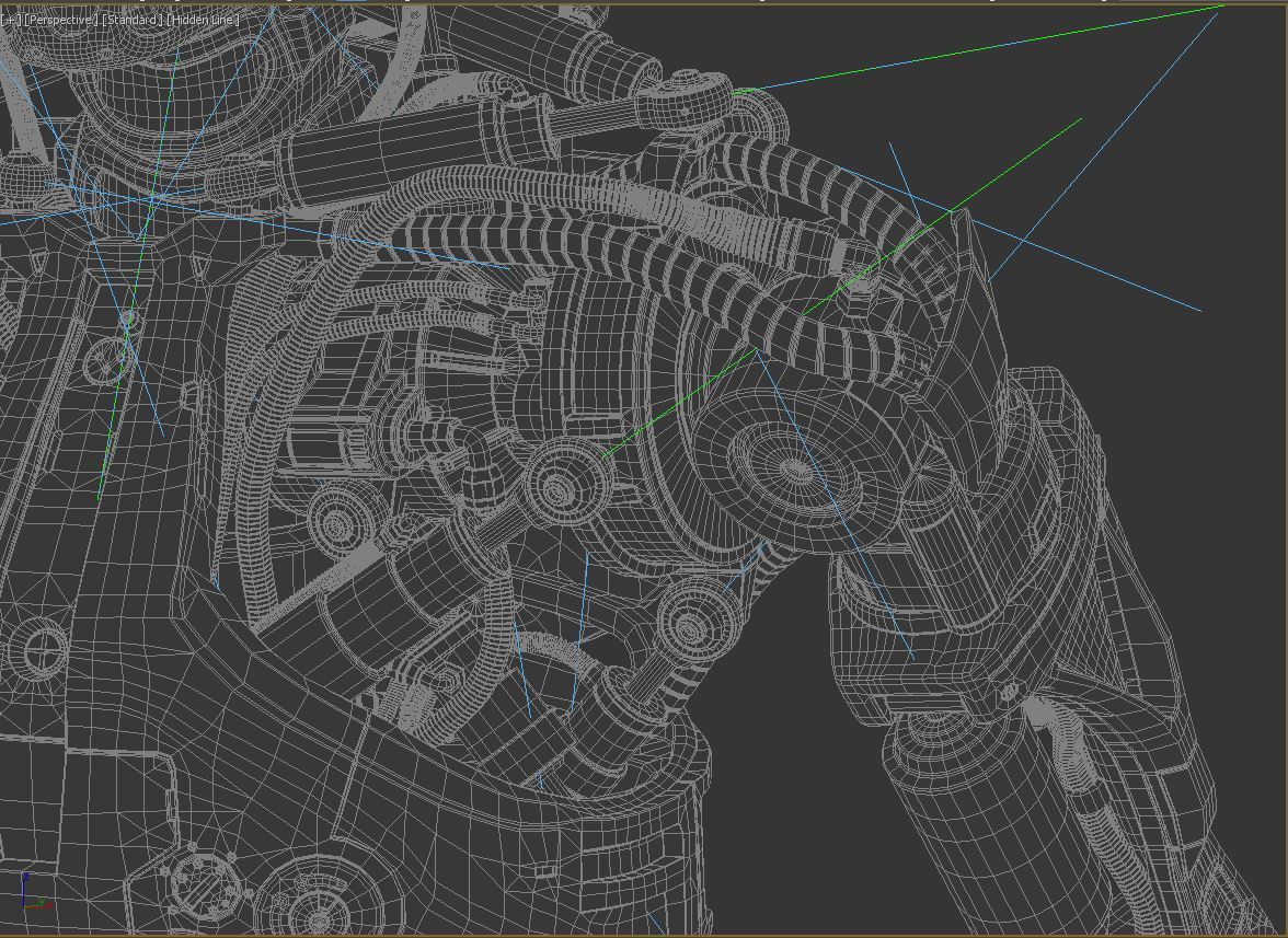 Terminator T800 Salvation Endoskeleton 3D model_51