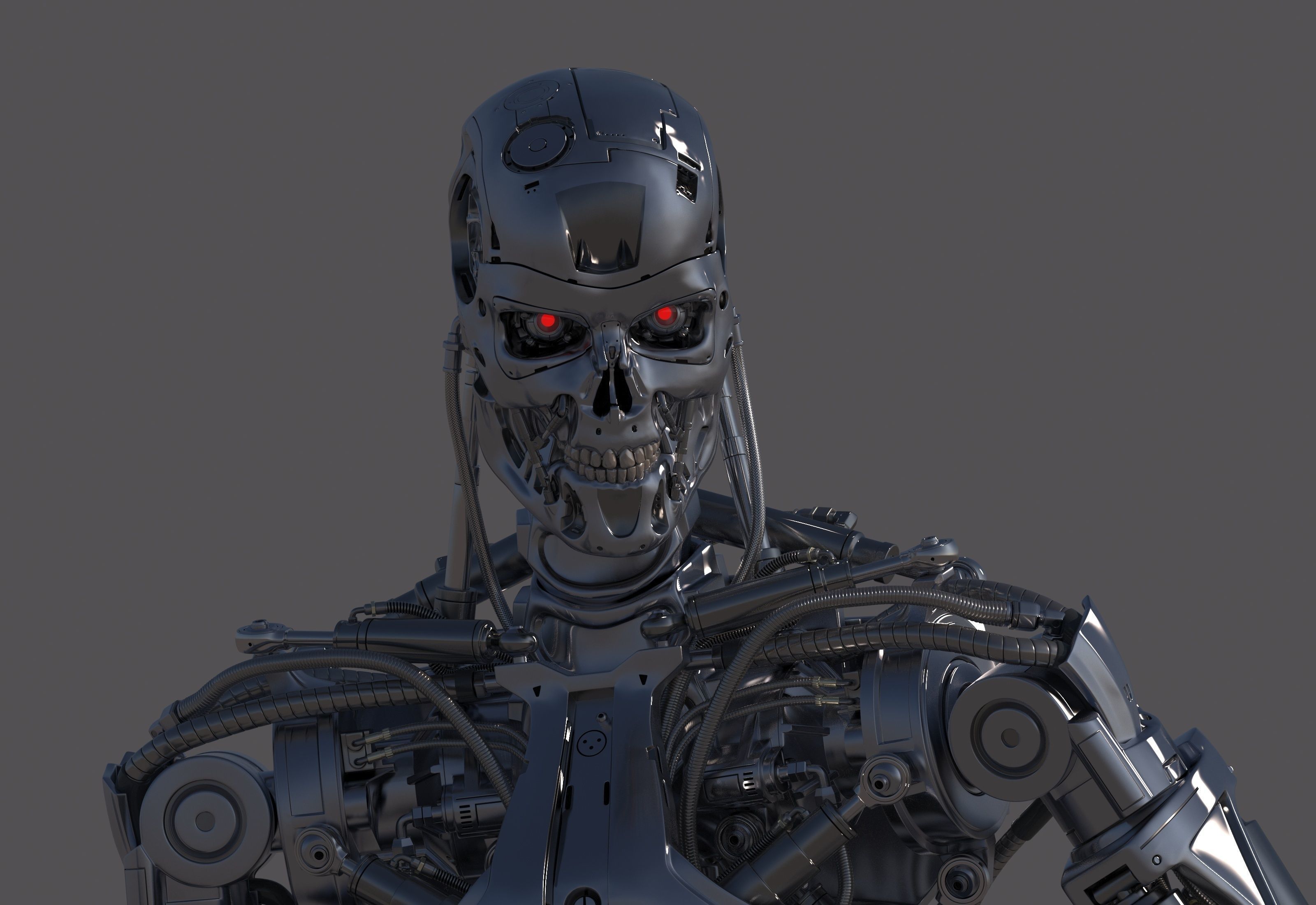 Terminator T800 Salvation Endoskeleton 3D model_44