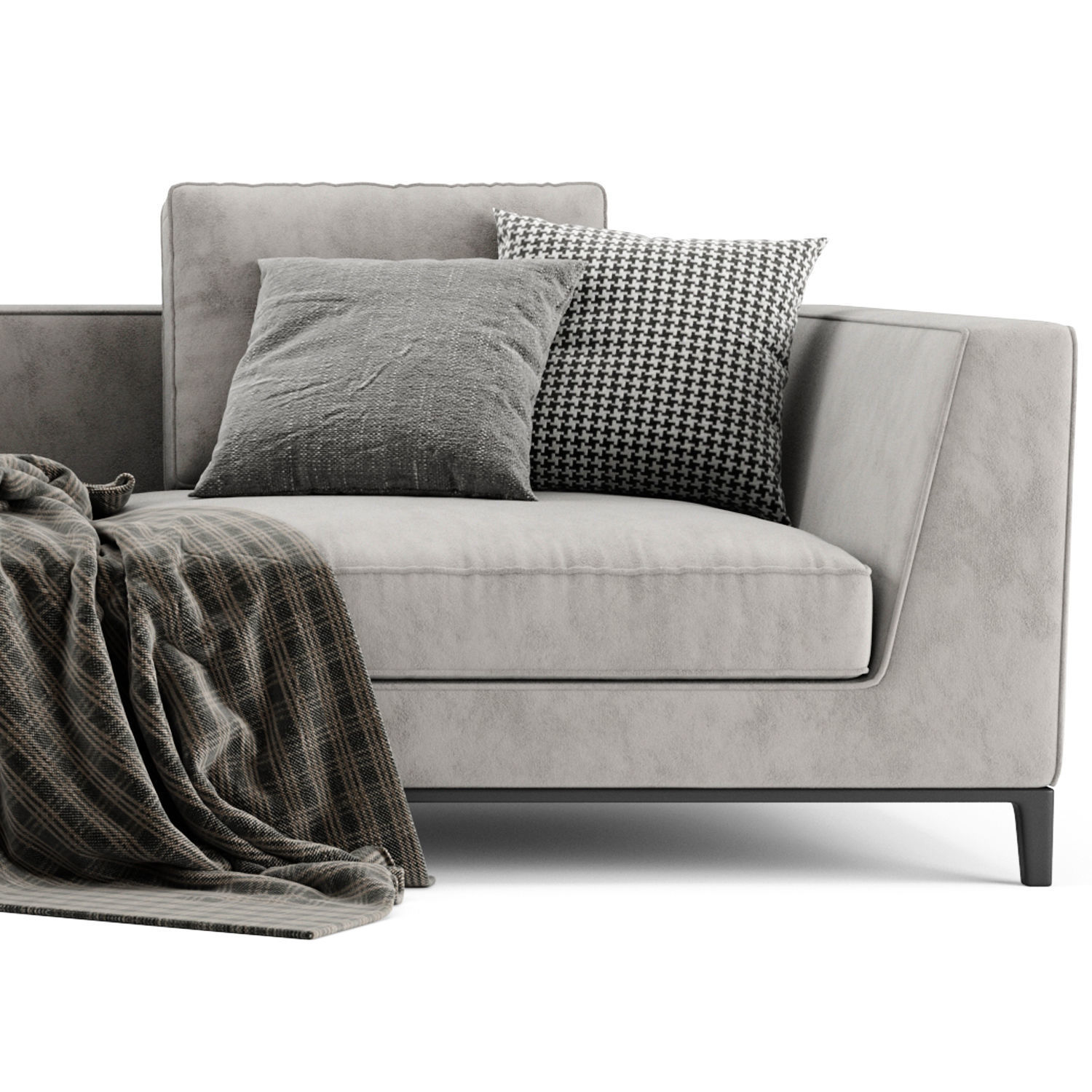 Lucrezia Chaise Longue Sofa 02 3D model_3