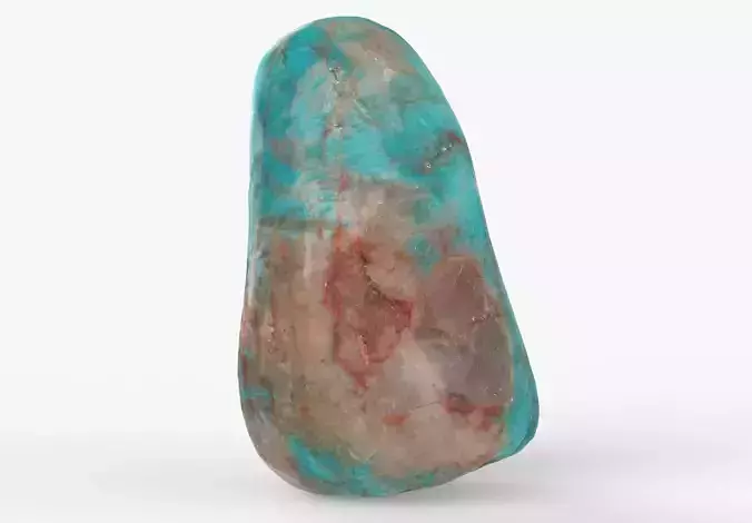 Chrysocolla gemstone