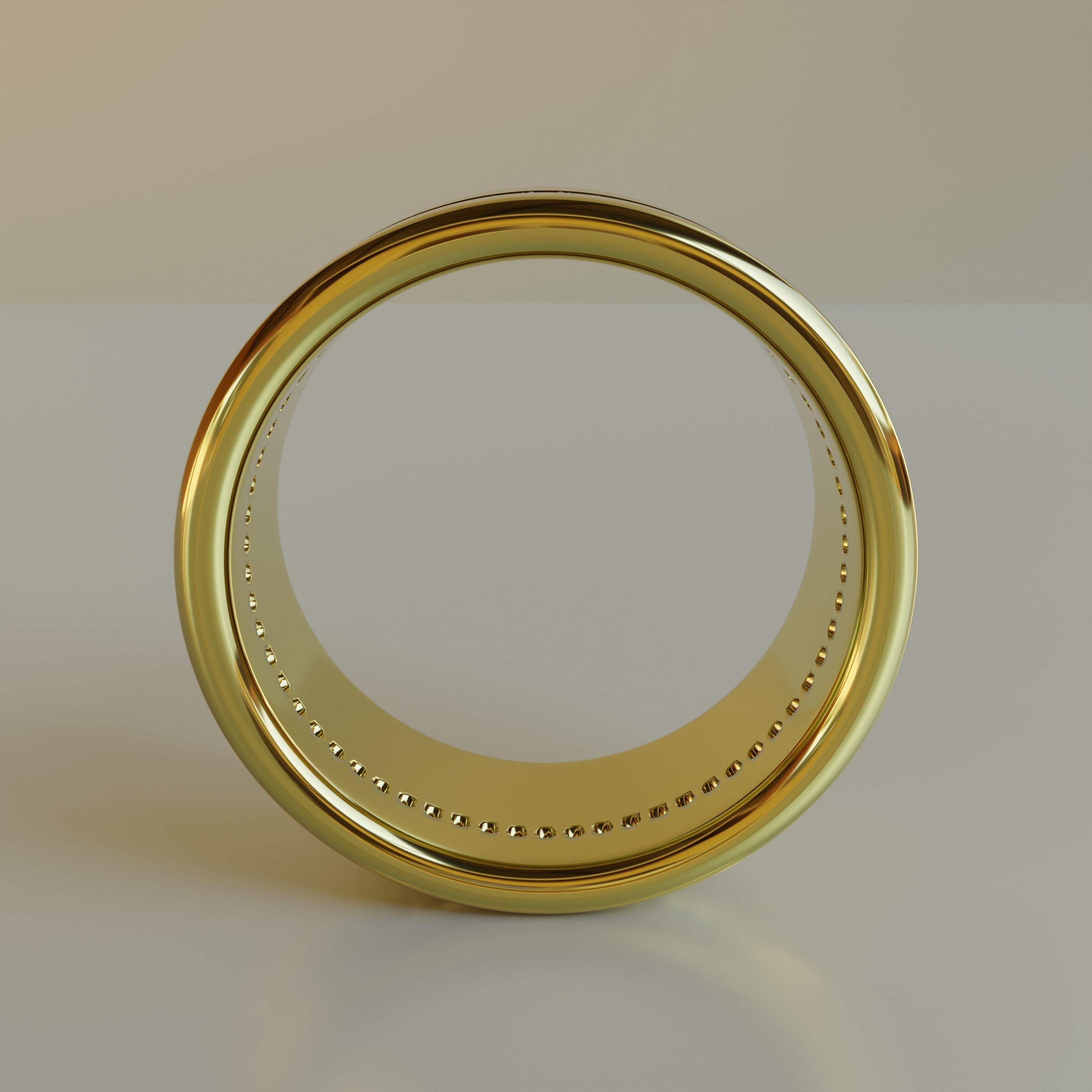 RING 04 3D print model_2