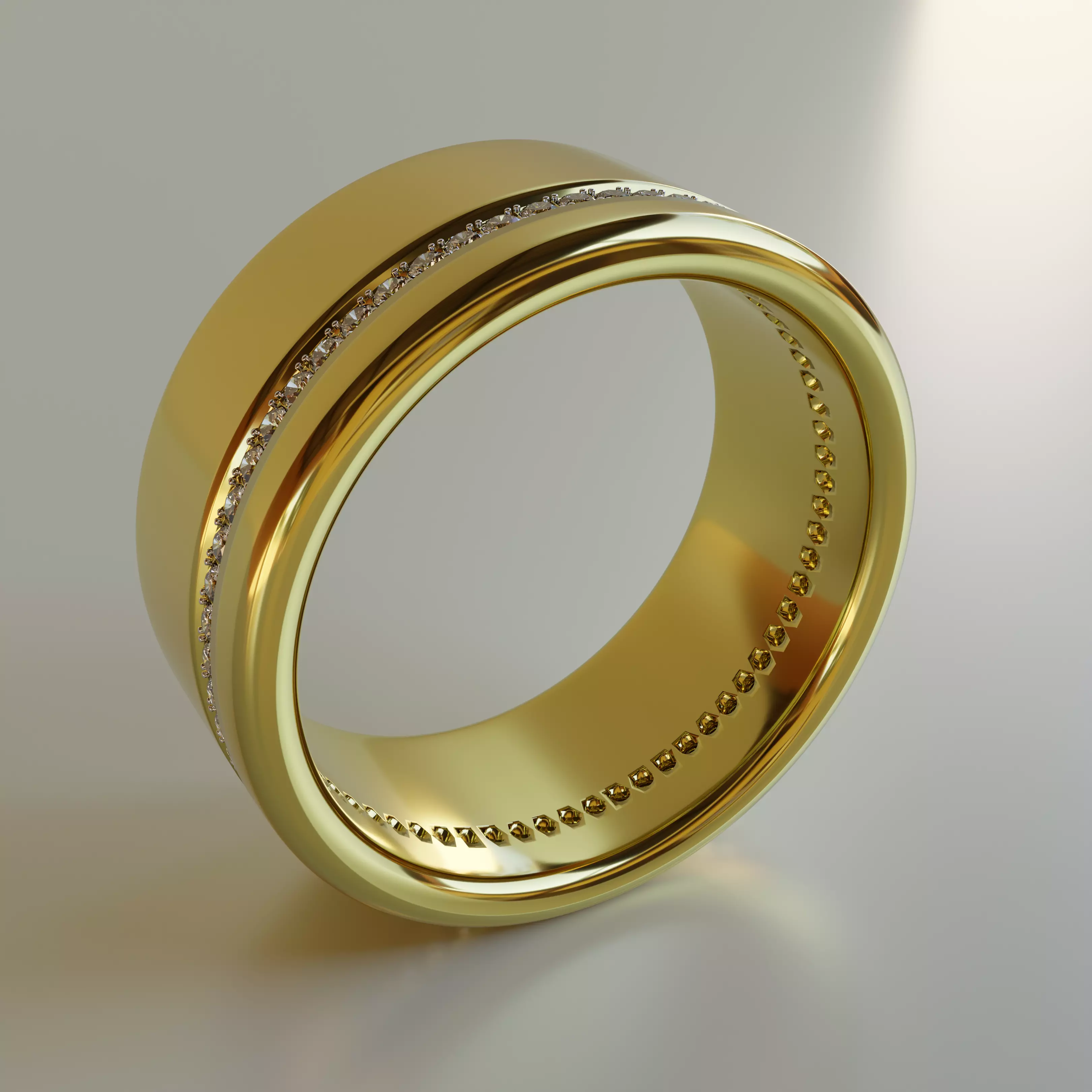 RING 04 3D print model_0