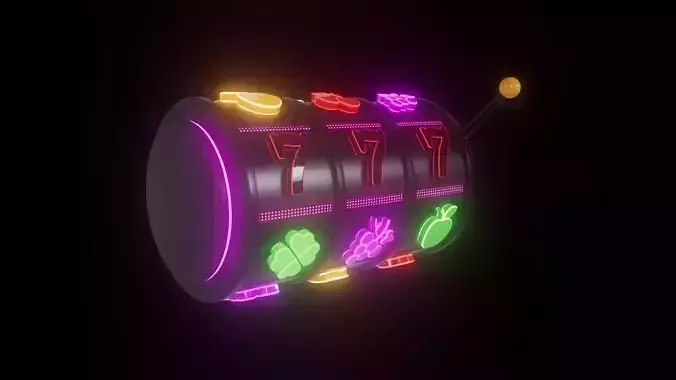 Casino 3D Neon Slots