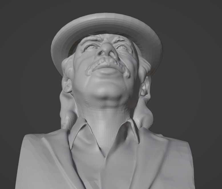 Carlos Santana 3D print model_17