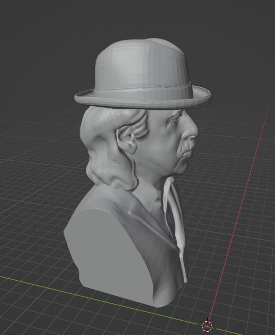 Carlos Santana 3D print model_19