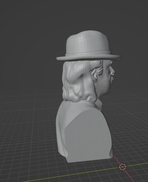 Carlos Santana 3D print model_13