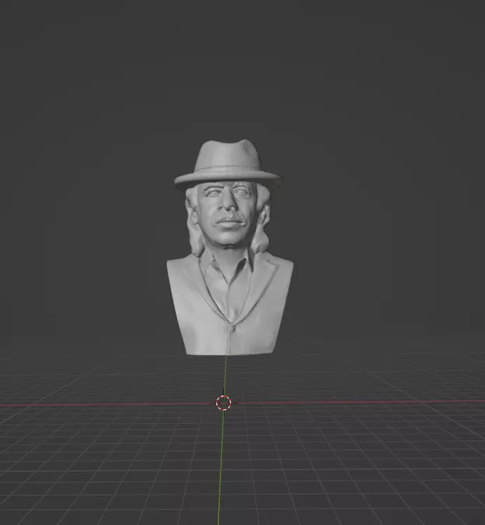 Carlos Santana 3D print model_0