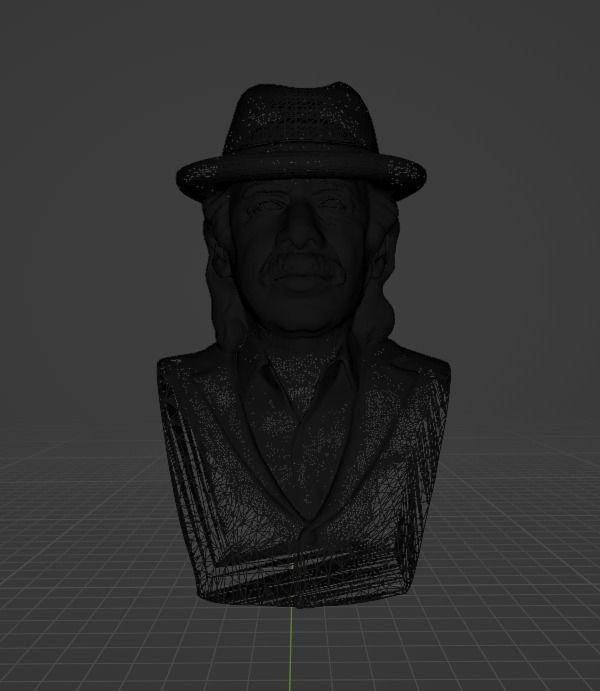 Carlos Santana 3D print model_15