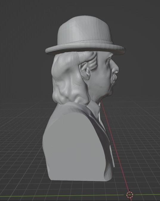 Carlos Santana 3D print model_6