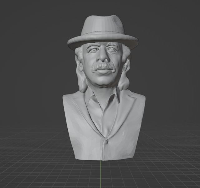 Carlos Santana 3D print model_5