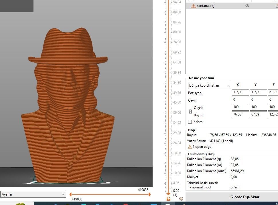 Carlos Santana 3D print model_25