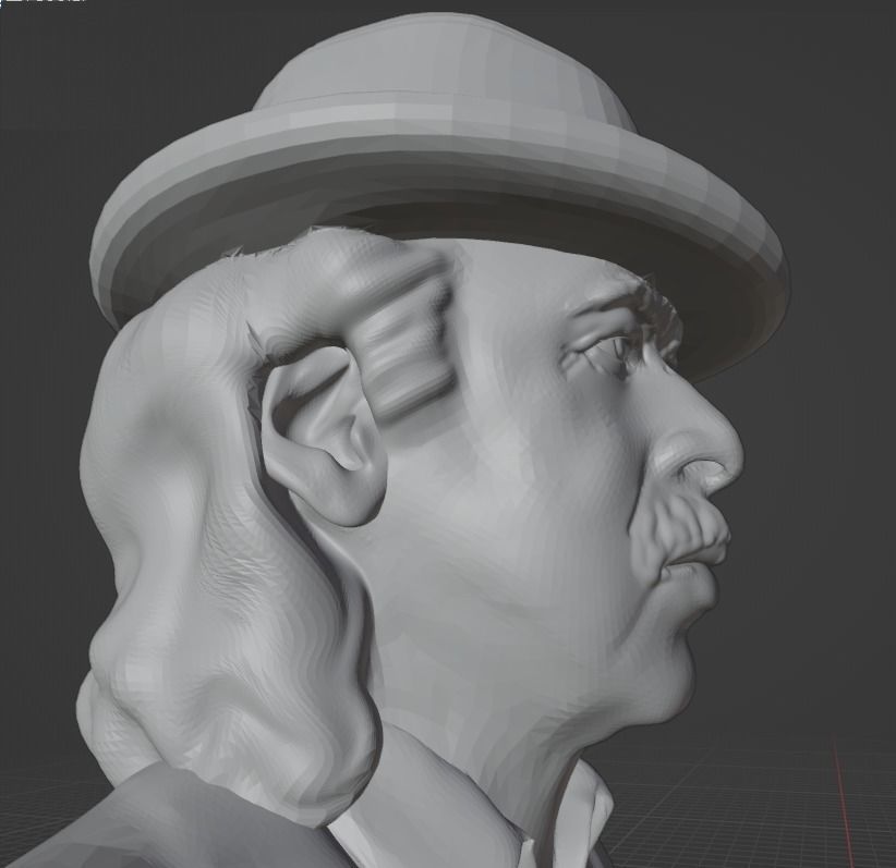 Carlos Santana 3D print model_14
