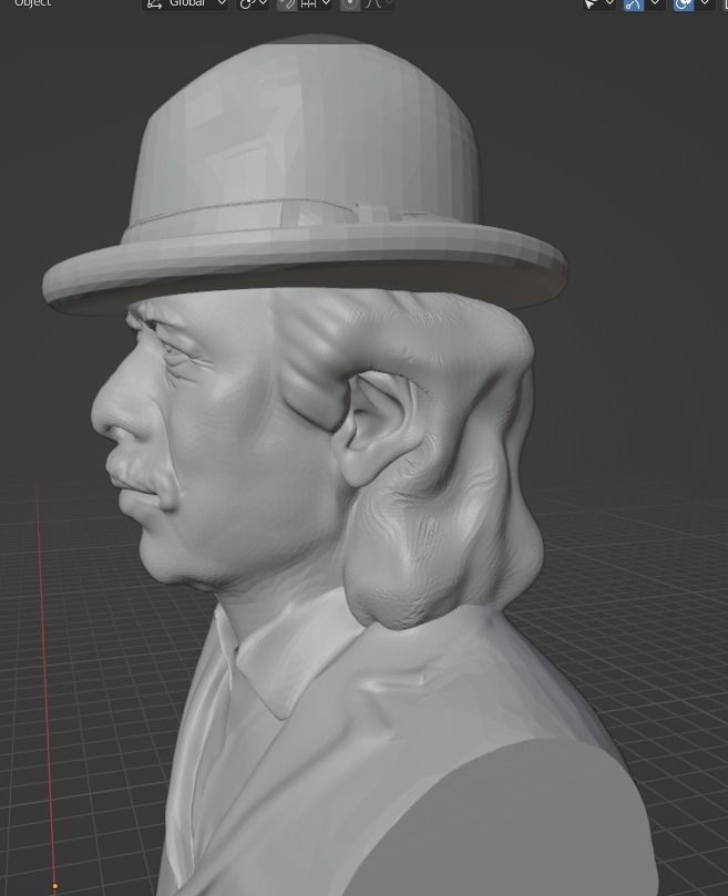 Carlos Santana 3D print model_26