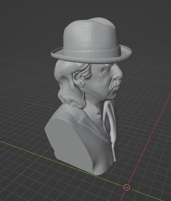 Carlos Santana 3D print model_20