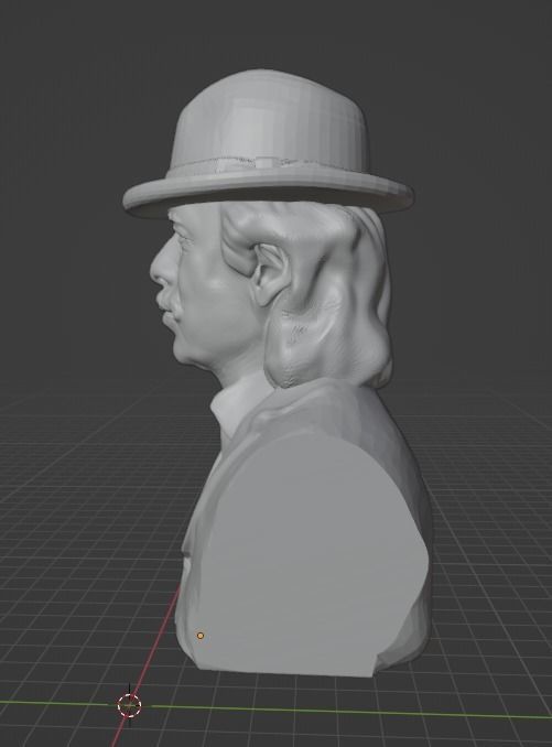 Carlos Santana 3D print model_10