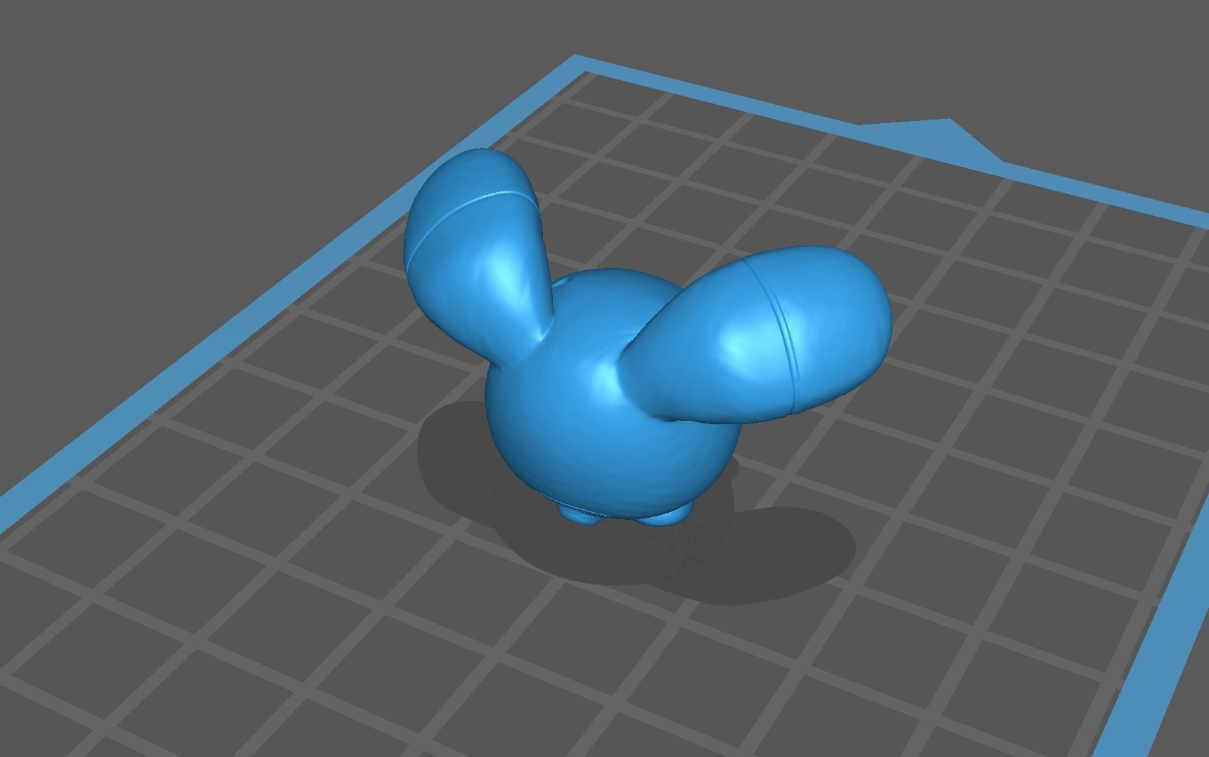 Whismur Loudred and Exploud 3D print model 3D print model_30