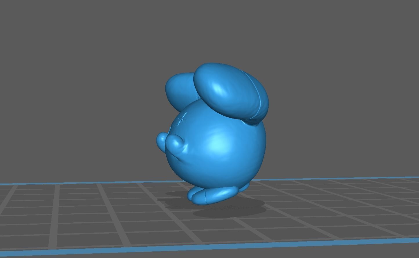 Whismur Loudred and Exploud 3D print model 3D print model_31