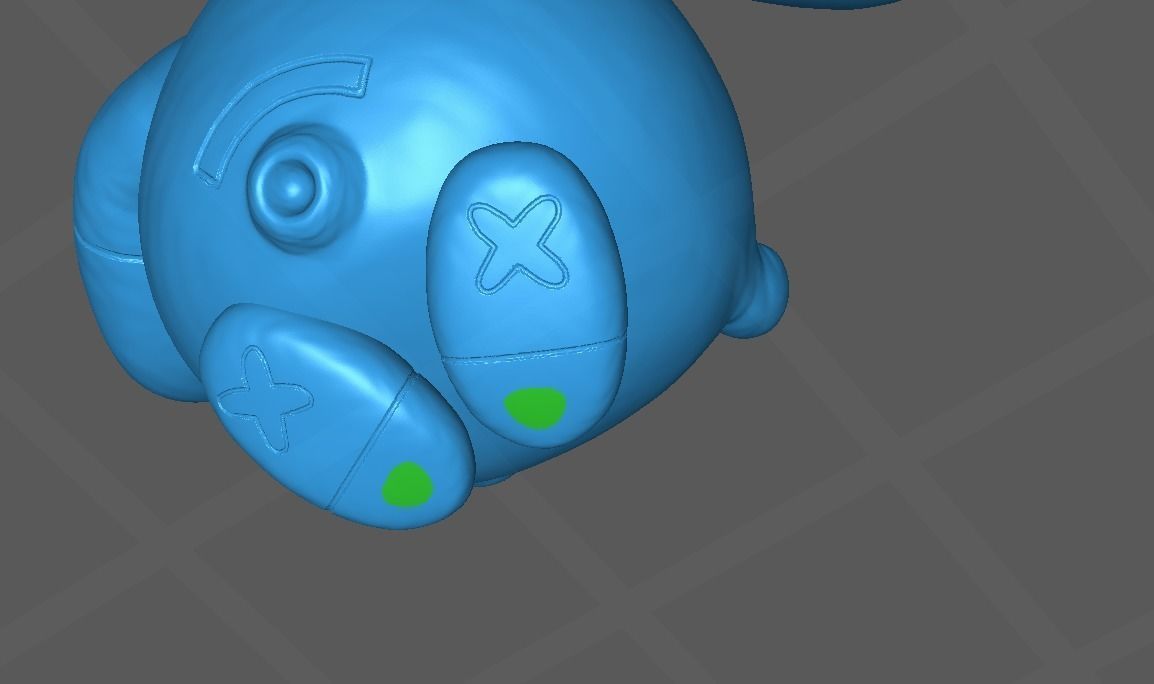 Whismur Loudred and Exploud 3D print model 3D print model_27