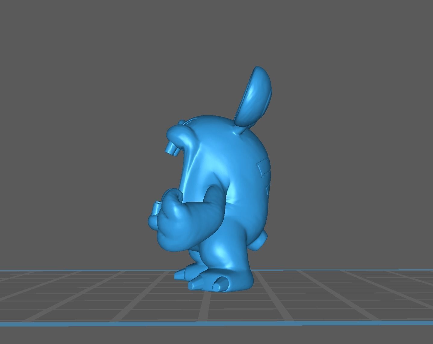 Whismur Loudred and Exploud 3D print model 3D print model_34