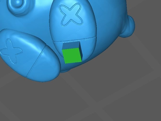 Whismur Loudred and Exploud 3D print model 3D print model_26