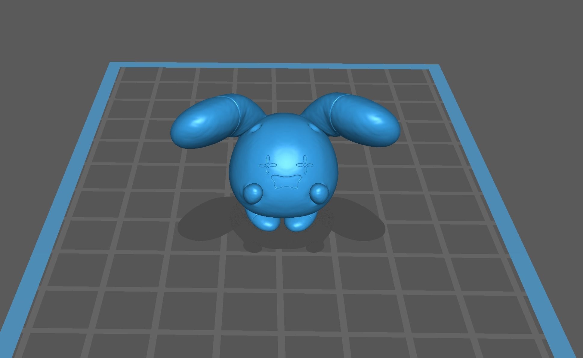 Whismur Loudred and Exploud 3D print model 3D print model_28