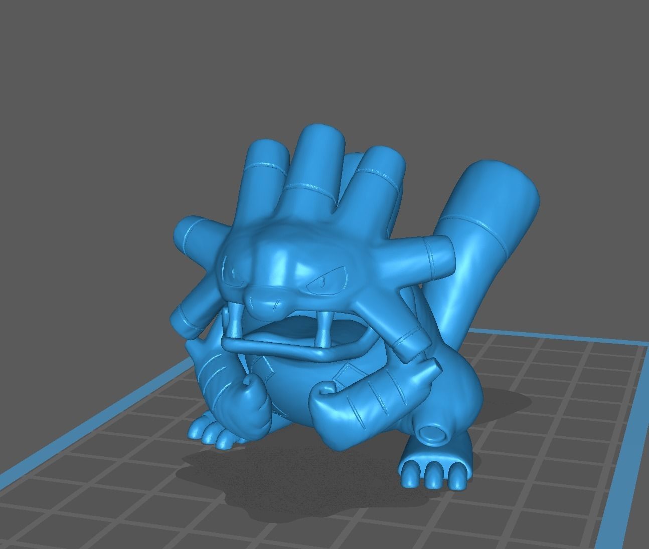 Whismur Loudred and Exploud 3D print model 3D print model_38