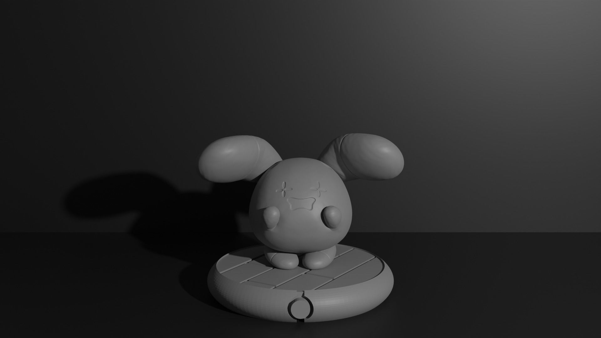 Whismur Loudred and Exploud 3D print model 3D print model_13