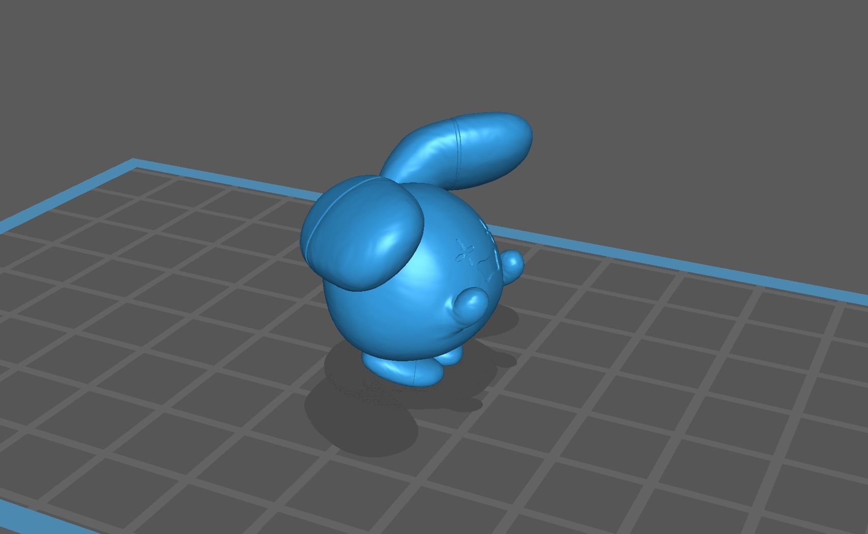 Whismur Loudred and Exploud 3D print model 3D print model_29