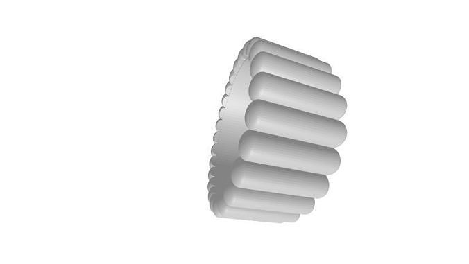 Wedding ring 3D model
