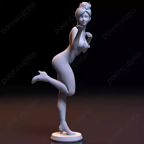 Japanese air hostess