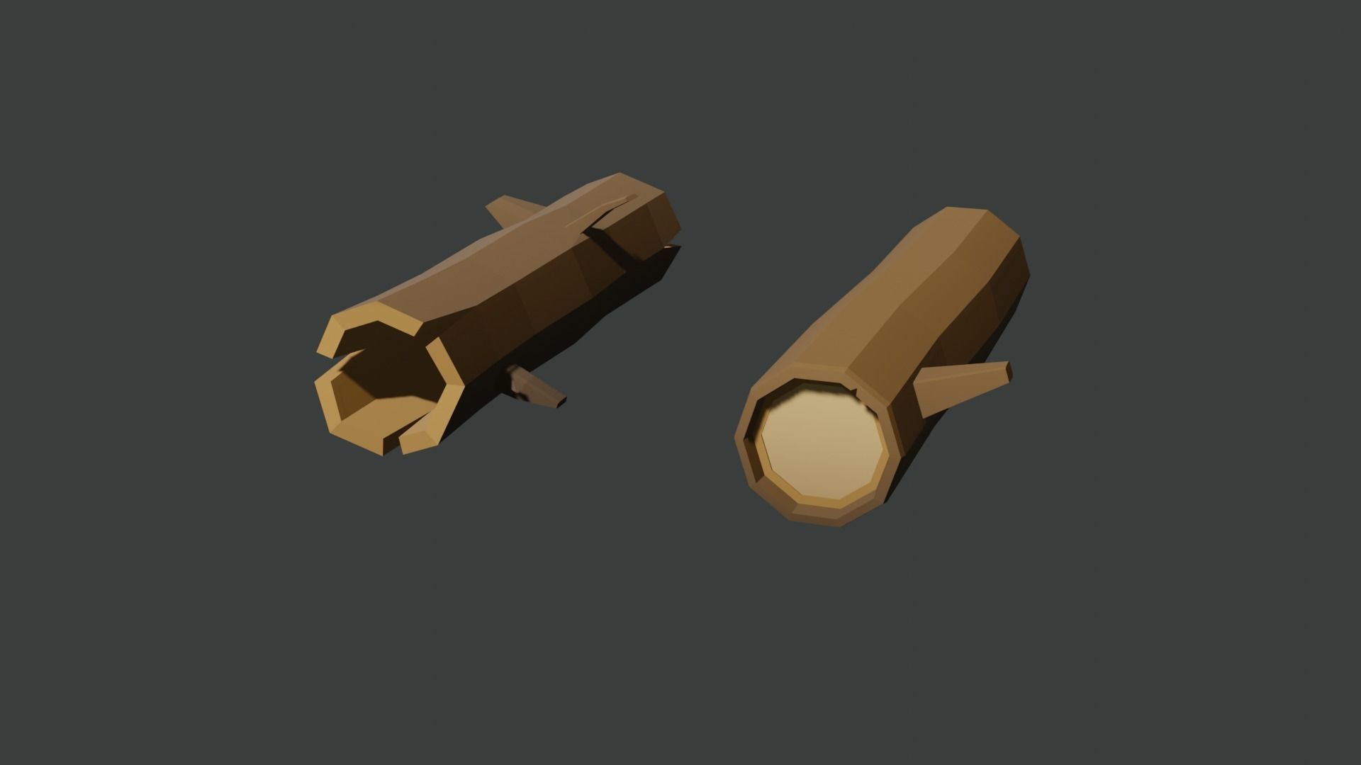 Low Poly Nature Assets Low-poly 3D model_6