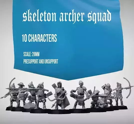 SKELETON ARCHER SQUAD