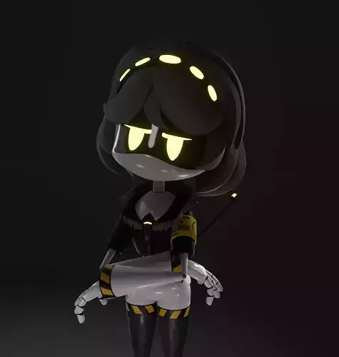Serial Designation V  Free 3D model