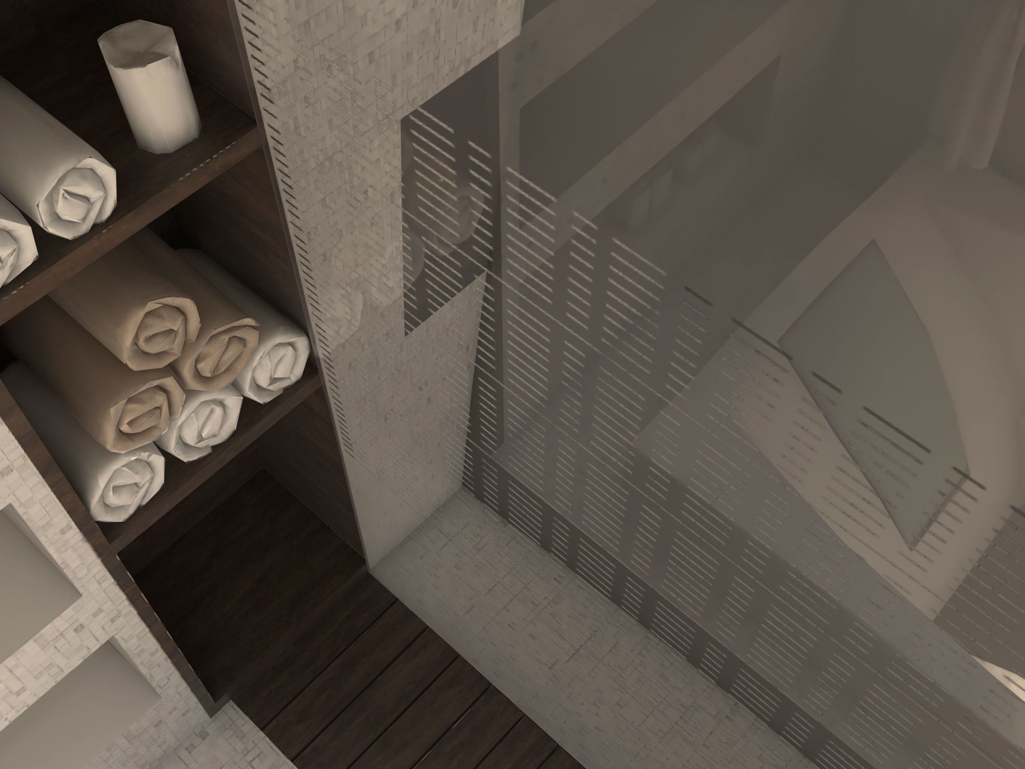 Bathroom 01 VR-ready Low-poly 3D model_10