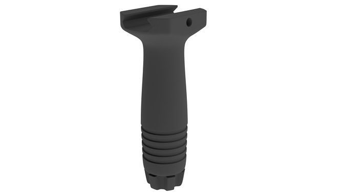 M4 M16AR15 Vertical Picatinny tactical Grip Forward Rifle Gun 3D model
