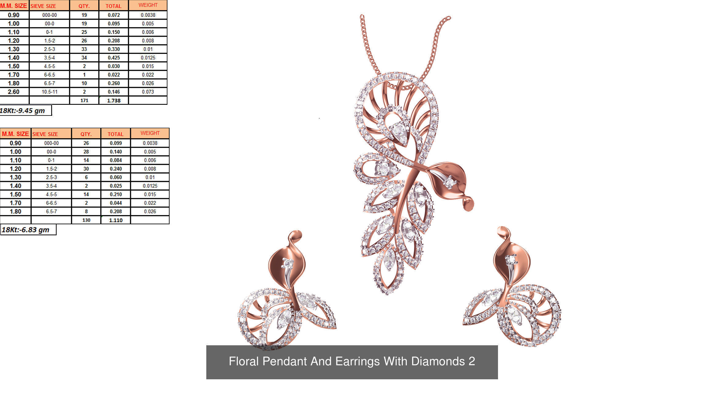JEWELCAD 334 PENDANT SET FILES 3D Model Collection_67