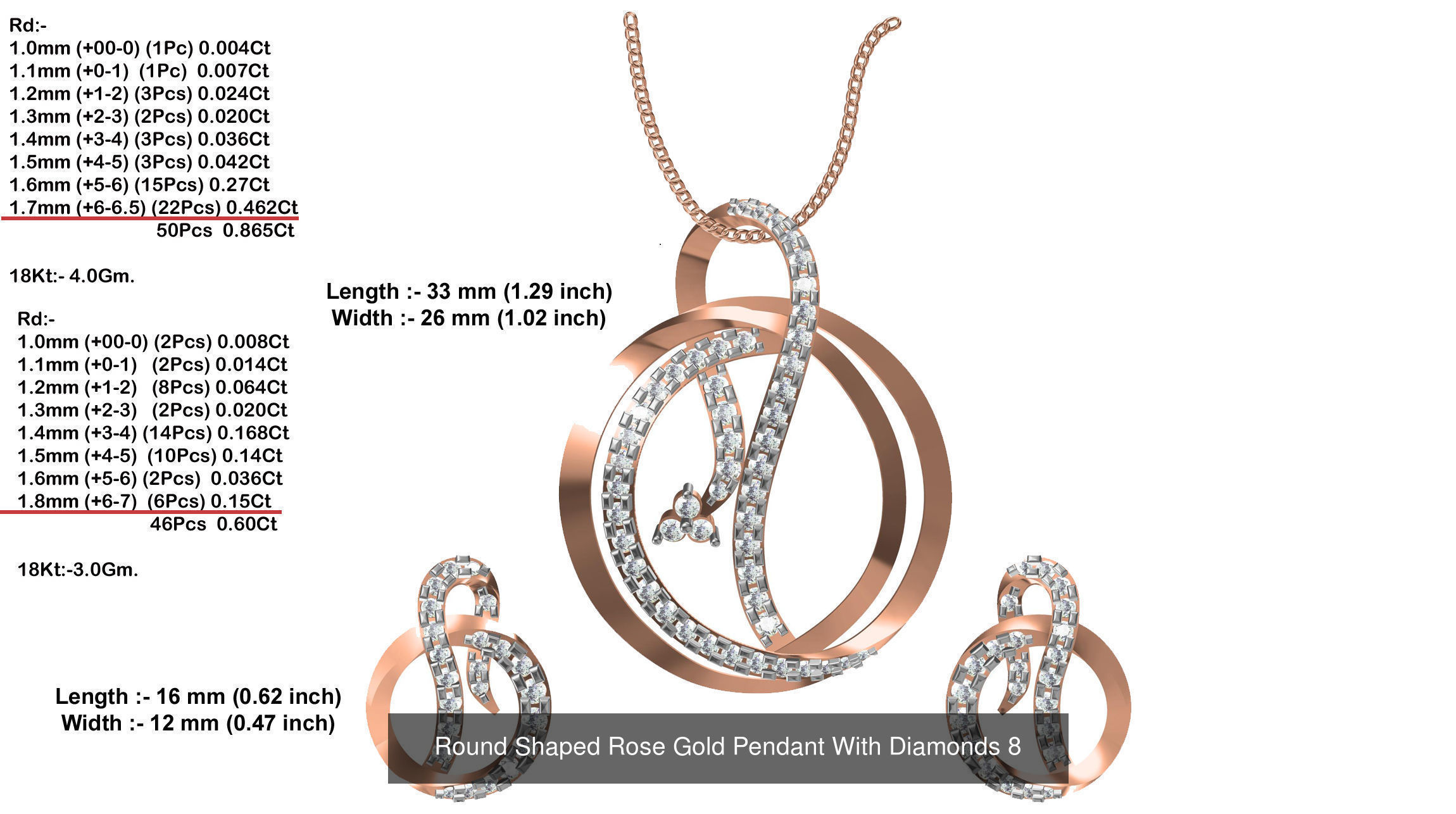 JEWELCAD 334 PENDANT SET FILES 3D Model Collection_88