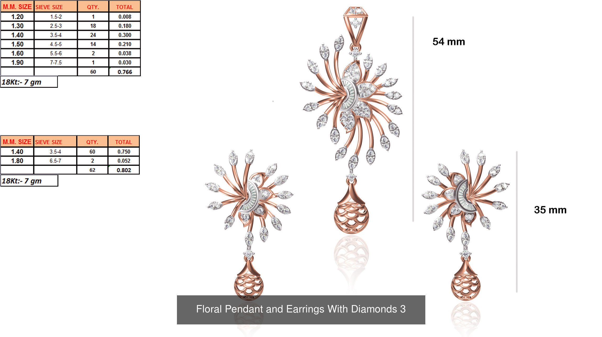 JEWELCAD 334 PENDANT SET FILES 3D Model Collection_80