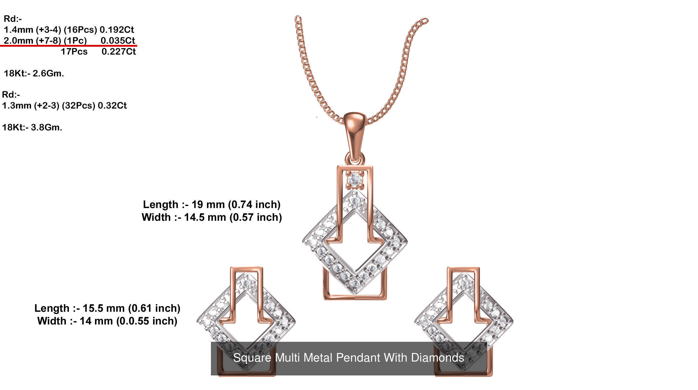 JEWELCAD 334 PENDANT SET FILES 3D Model Collection_97