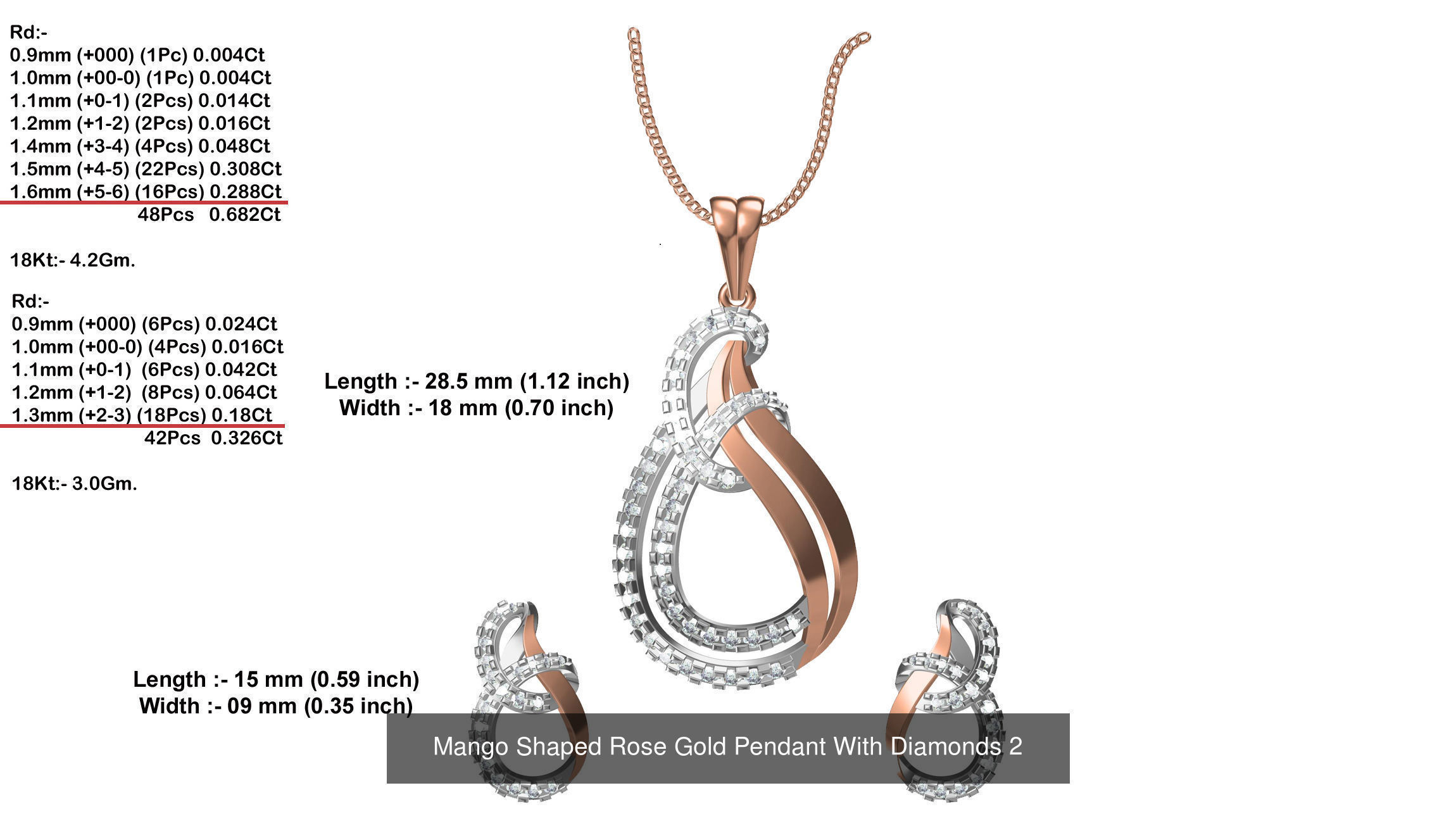 JEWELCAD 334 PENDANT SET FILES 3D Model Collection_94