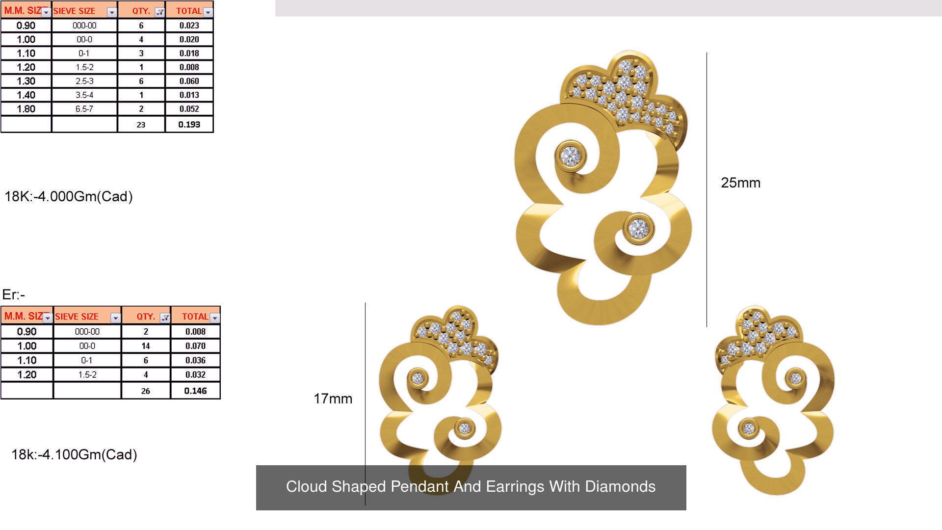 JEWELCAD 334 PENDANT SET FILES 3D Model Collection_68