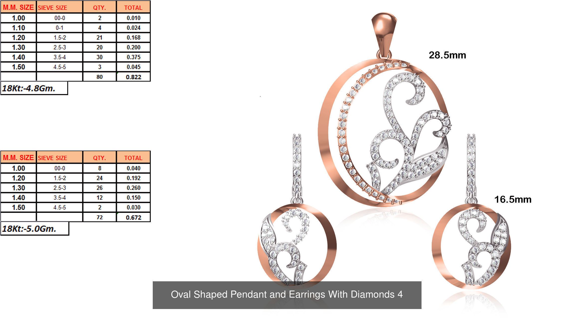 JEWELCAD 334 PENDANT SET FILES 3D Model Collection_154
