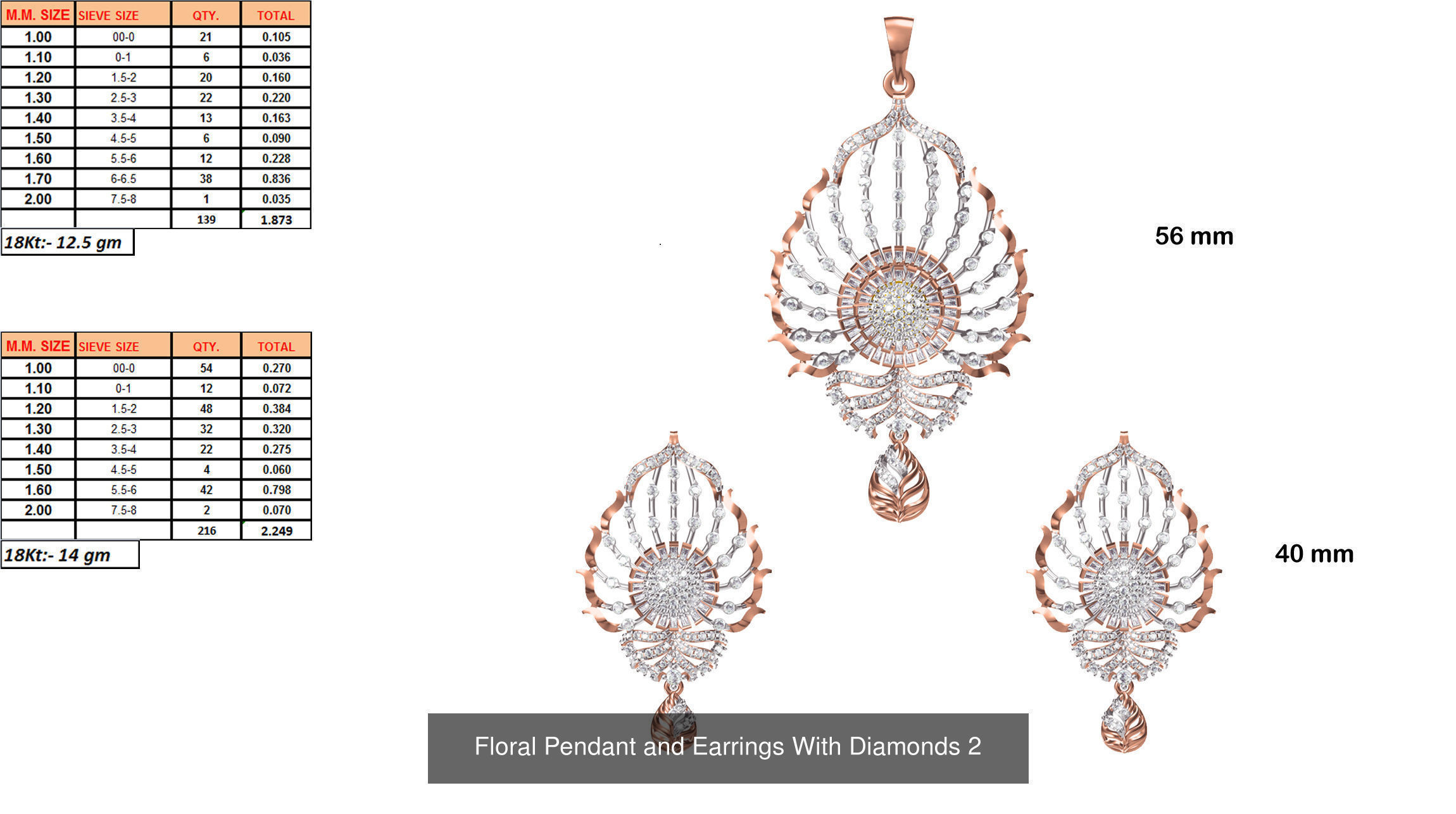 JEWELCAD 334 PENDANT SET FILES 3D Model Collection_95