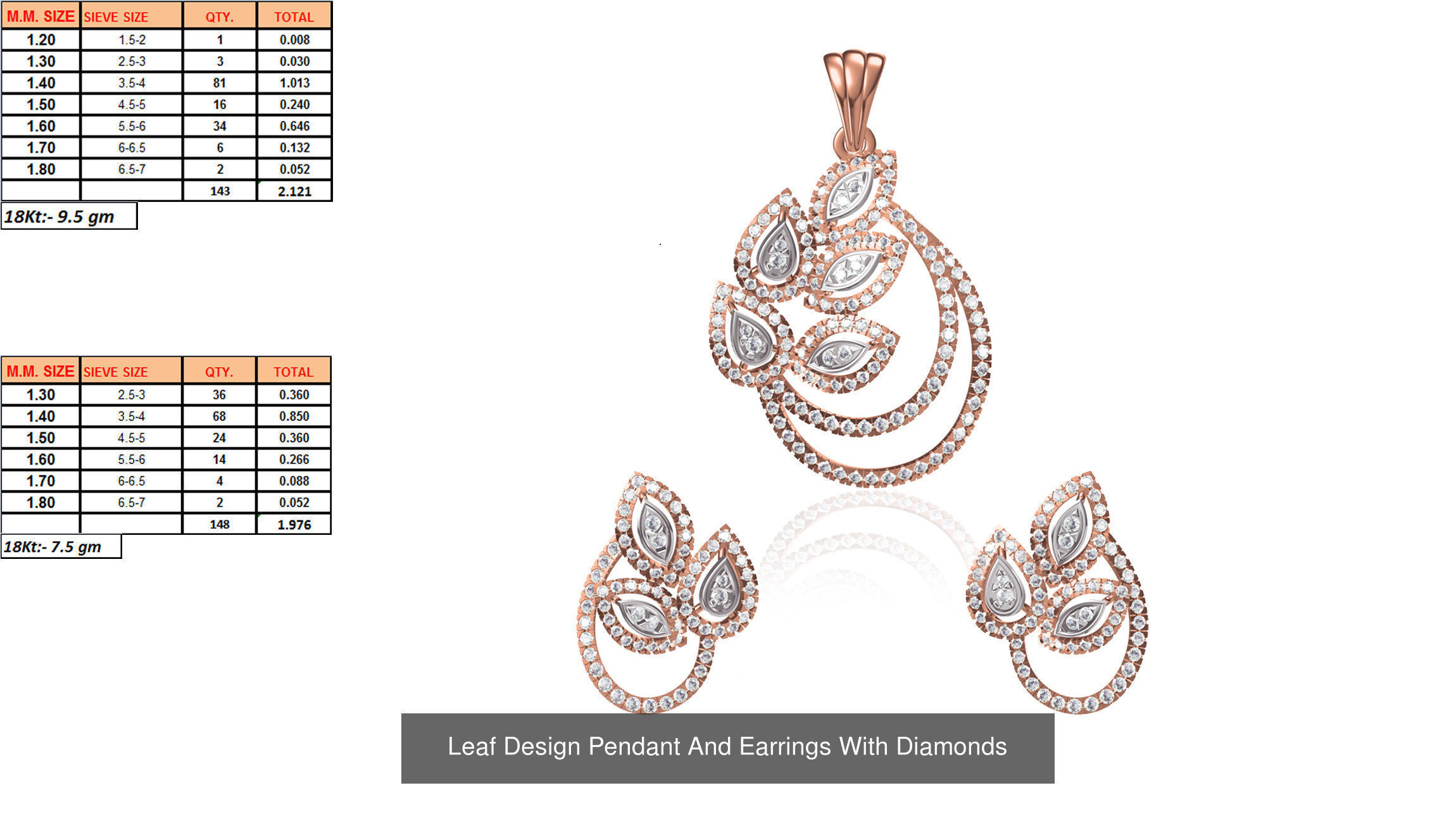 JEWELCAD 334 PENDANT SET FILES 3D Model Collection_75