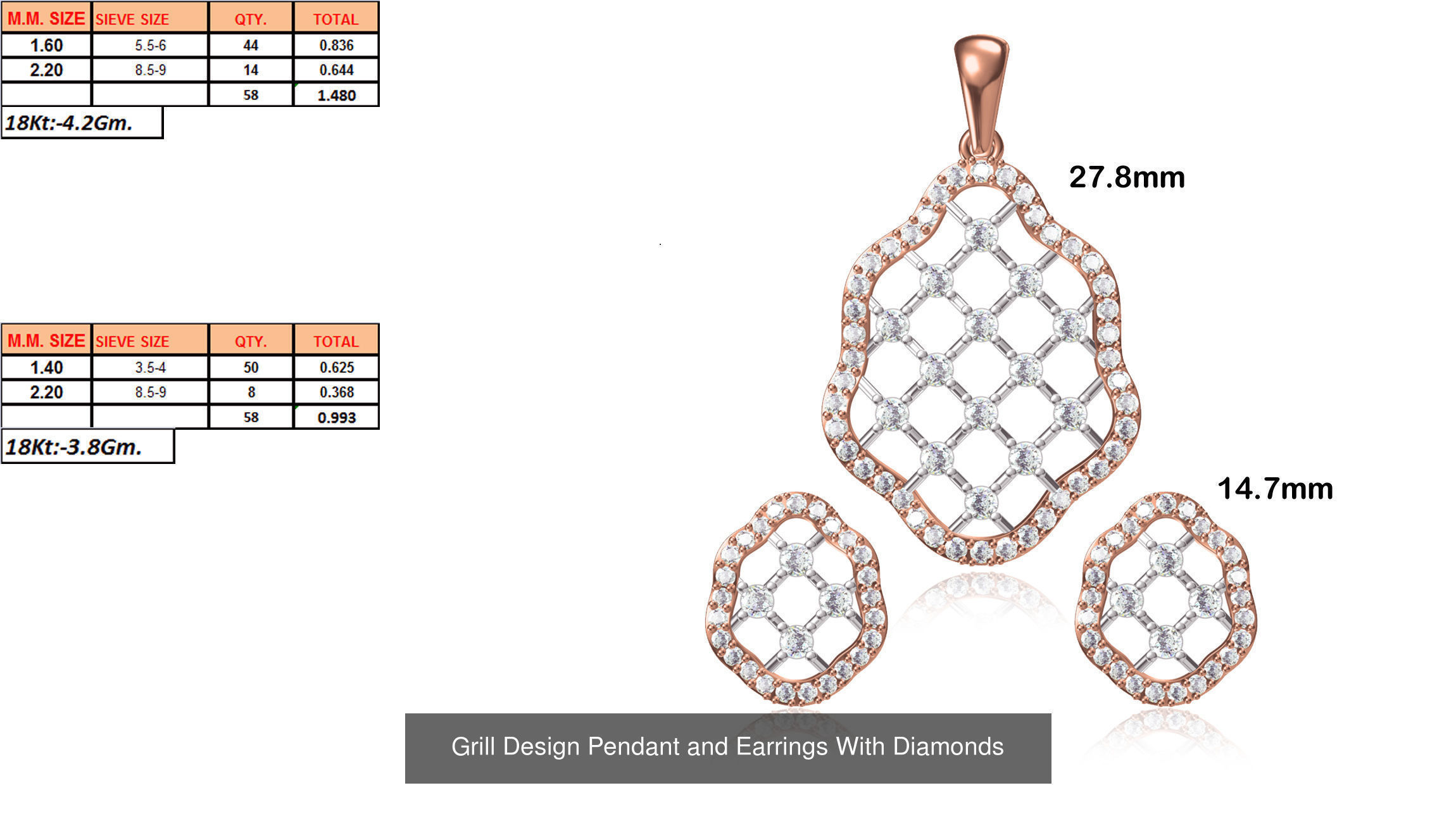 JEWELCAD 334 PENDANT SET FILES 3D Model Collection_109