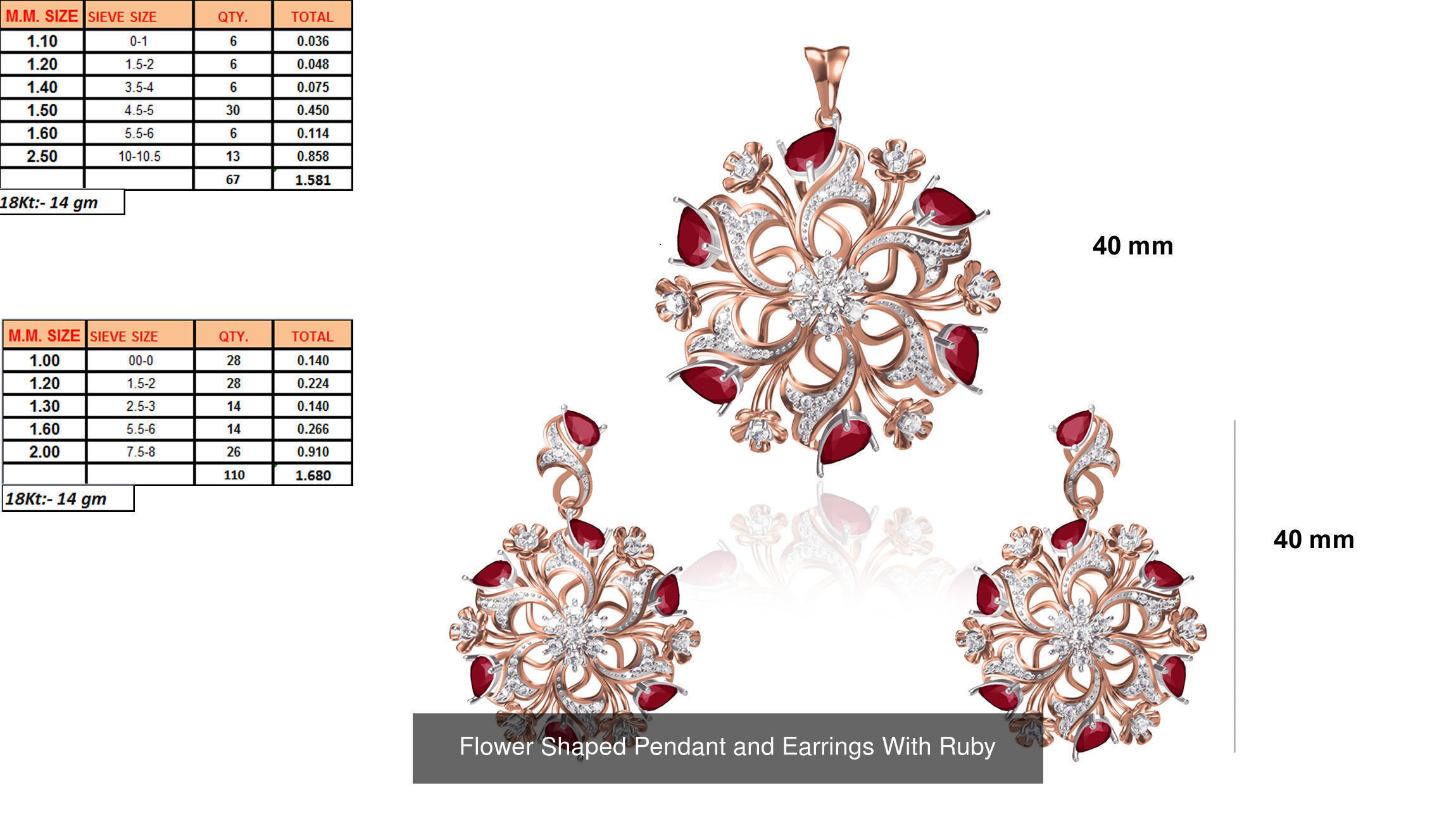 JEWELCAD 334 PENDANT SET FILES 3D Model Collection_148