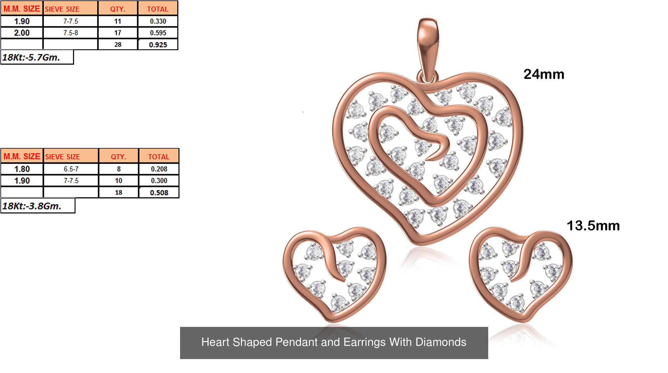 JEWELCAD 334 PENDANT SET FILES 3D Model Collection_157