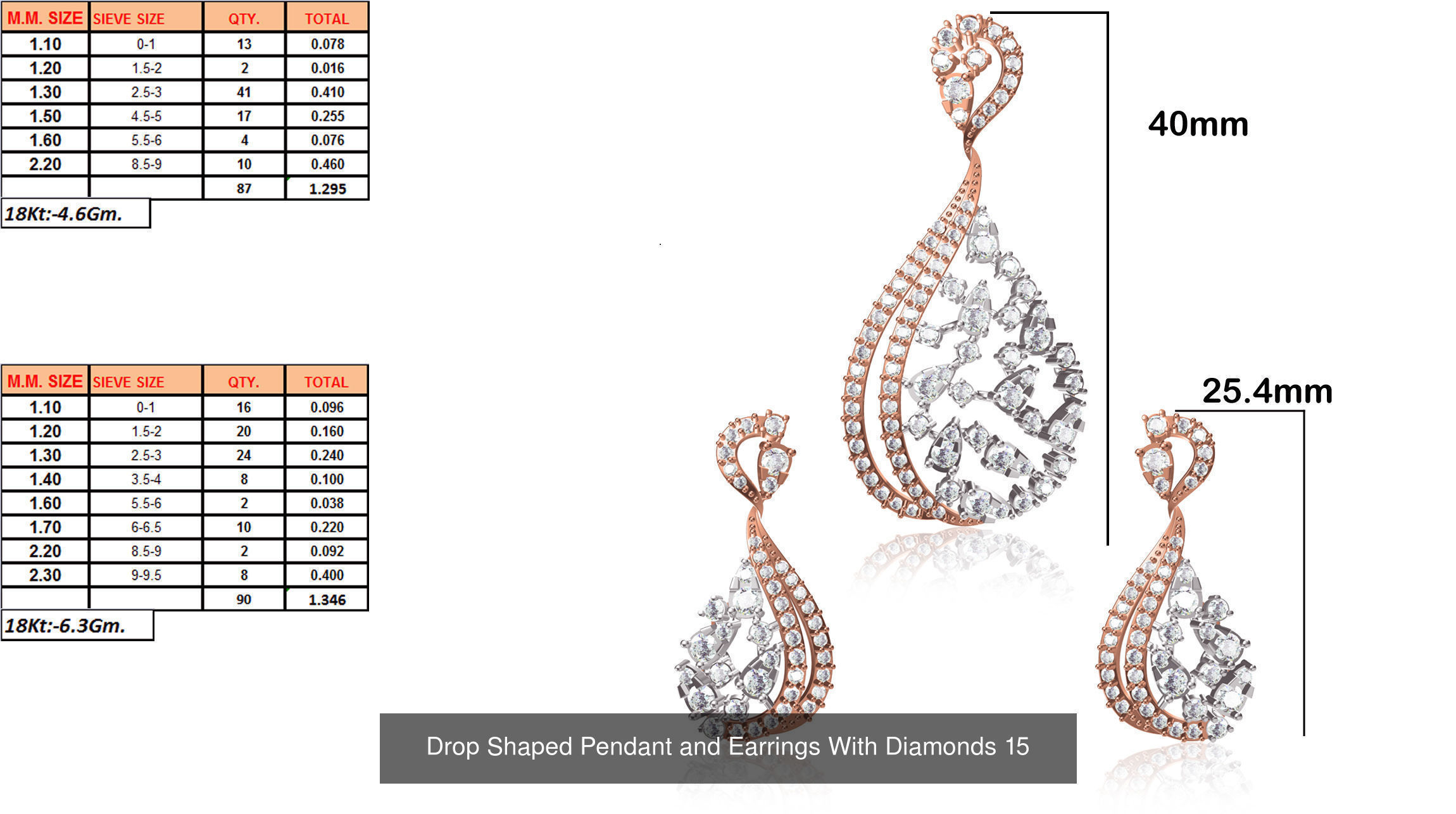 JEWELCAD 334 PENDANT SET FILES 3D Model Collection_121